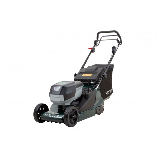 Hayter Harrier 41AD 60V Battery Mower Complete