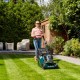 Hayter Harrier 41AD 60V Battery Mower Complete